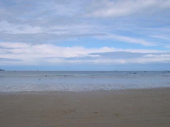  La plage du Sillon